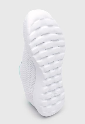 Tenis Training Blanco-Verde Menta  Skechers Go walk Joy