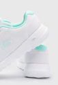 Tenis Training Blanco-Verde Menta  Skechers Go walk Joy de Skechers