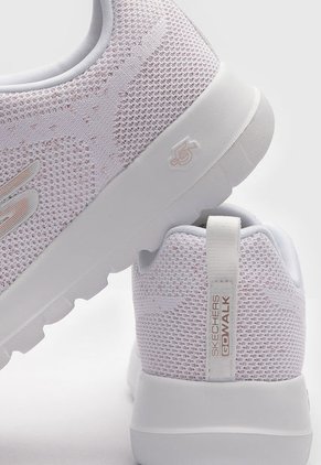 Tenis SKECHERS GO WALK Joy - Violet Blanco