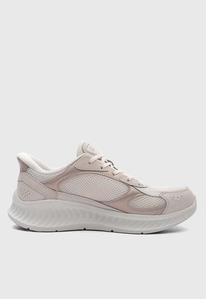 Tenis Walking  SKECHERS Go Walk Oro Rosa