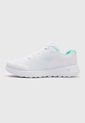 Tenis Training Blanco-Verde Menta  Skechers Go walk Joy de Skechers
