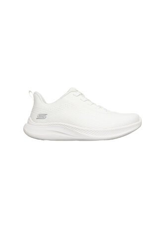 Tenis Skechers Mujer Bobs Moda Flex - Blanco Skechers