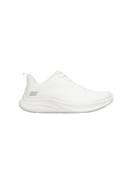 Tenis Skechers Mujer Bobs Moda Flex - Blanco