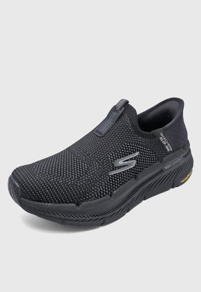Tenis Walking Negro Skechers Skechers Slip-ins: Max Cushioning Premier 2.0