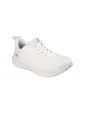 Tenis Skechers Mujer Bobs Moda Flex - Blanco de Skechers
