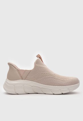Tenis SKECHERS BOBS B Flex - Casual Fit Beige
