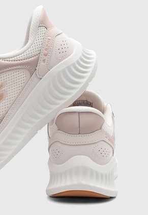 Tenis Walking  SKECHERS Go Walk Oro Rosa