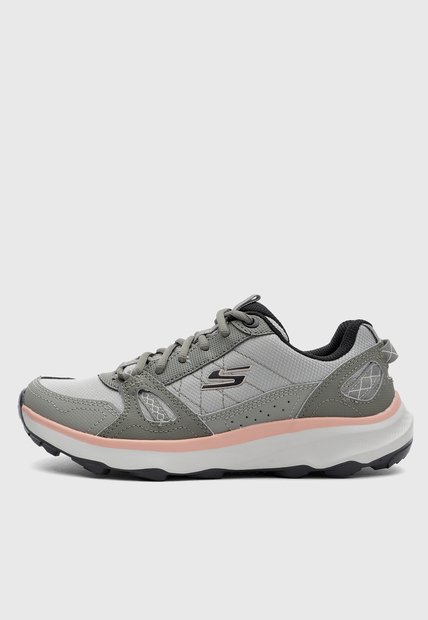Tenis Trail SKECHERS Ridge Oak Gris