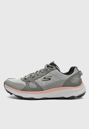 Tenis Trail SKECHERS Ridge Oak Gris