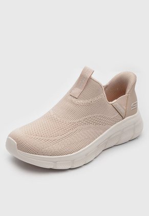 Tenis SKECHERS BOBS B Flex - Casual Fit Beige