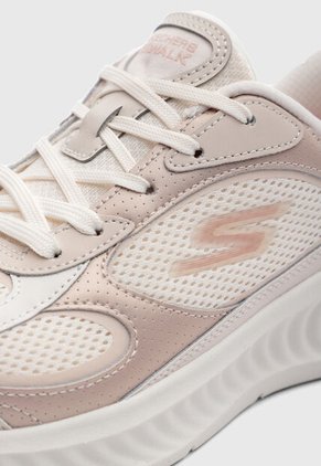 Tenis Walking  SKECHERS Go Walk Oro Rosa