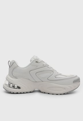 Tenis Lifestyle Skechers Hypno Daze Blanco