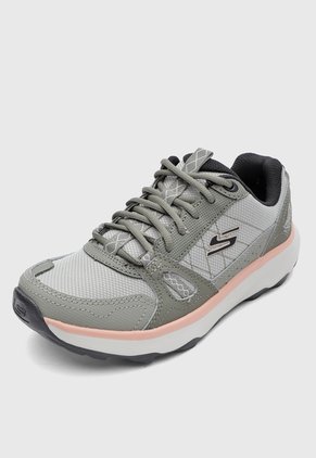 Tenis Trail SKECHERS Ridge Oak Gris