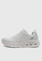 Tenis Lifestyle SKECHERS Bobs Arc Waves 2.0 - Class Rank Blanco de Skechers
