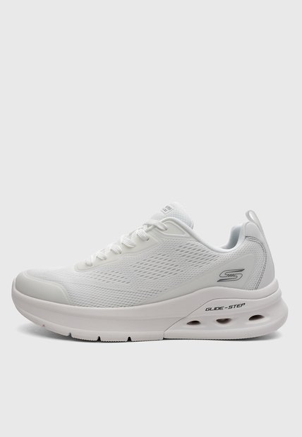 Tenis Lifestyle SKECHERS Bobs Arc Waves 2.0 - Class Rank Blanco