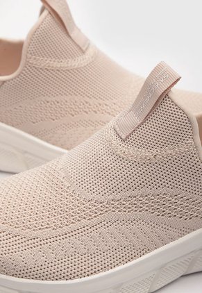 Tenis SKECHERS BOBS B Flex - Casual Fit Beige