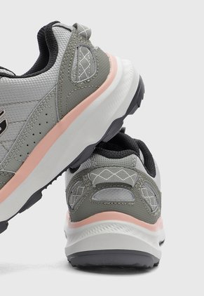 Tenis Trail SKECHERS Ridge Oak Gris