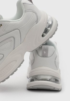 Tenis Lifestyle Skechers Hypno Daze Blanco