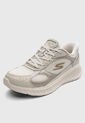 Tenis Walking  SKECHERS Go Walk Now Dorado de Skechers