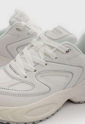 Tenis Lifestyle Skechers Hypno Daze Blanco