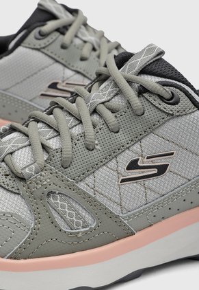 Tenis Trail SKECHERS Ridge Oak Gris