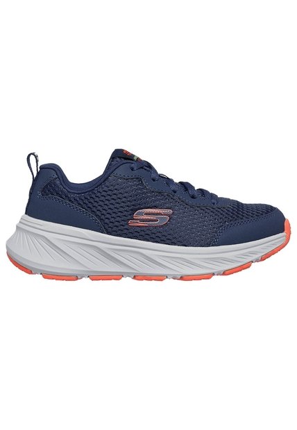 Tenis Skechers Kids Edgeride Rekze - Azul