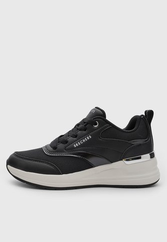 Tenis Lifestyle Skechers Billion 2  Negro Skechers