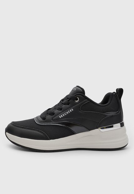 Tenis Lifestyle Skechers Billion 2  Negro