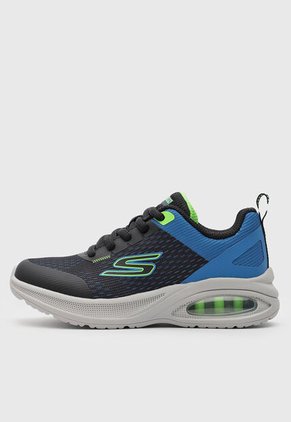 Tenis SKECHERS Microspec Max Advance Negro