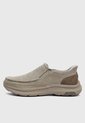 Mocasines SKECHERS Pollard Rohan Taupe de Skechers