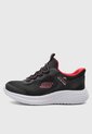 Tenis Lifestyle SKECHERS Bounder Pro Negro de Skechers