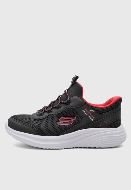 Tenis Lifestyle SKECHERS Bounder Pro Negro