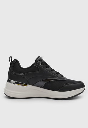 Tenis Lifestyle Skechers Billion 2 Negro