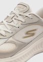 Tenis Walking  SKECHERS Go Walk Now Dorado de Skechers