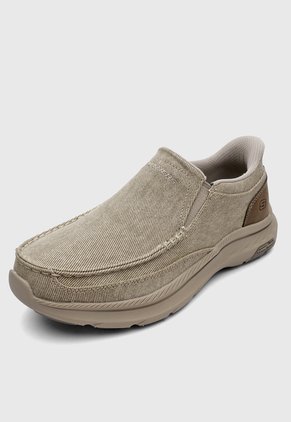 Mocasines SKECHERS Pollard Rohan Taupe