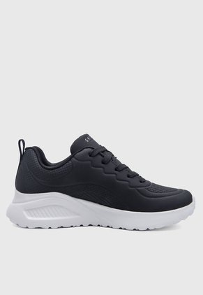 Tenis Lifestyle Negro-Marfil Skechers Uno Lite - Lighter One