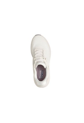 Tenis Skechers Mujer Bobs Skills - Blanco