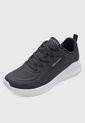 Tenis Lifestyle Negro-Marfil Skechers Uno Lite - Lighter One de Skechers