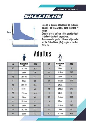 Tenis Skechers Mujer Bobs Skills - Blanco