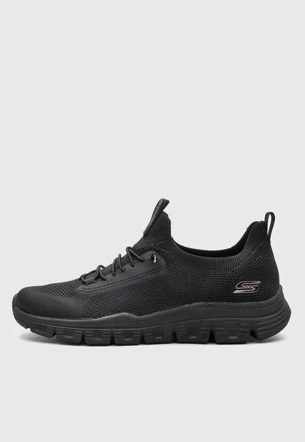Tenis Lifestyle SKECHERS Moda Bobs B Lite - Slight Flex Negro
