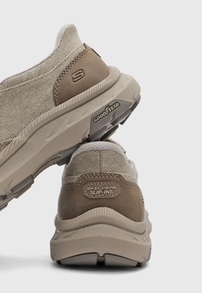 Mocasines SKECHERS Pollard Rohan Taupe
