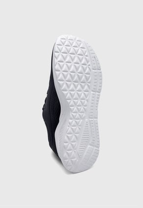 Tenis Lifestyle Negro-Marfil Skechers Uno Lite - Lighter One