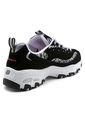 Tenis Lifestyle Negro-Blanco Skechers D'lites de Skechers