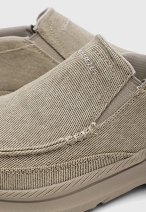 Mocasines SKECHERS Pollard Rohan Taupe