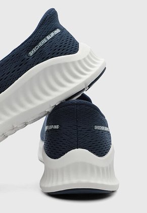 Tenis Walking  SKECHERS Go Walk Now Azul