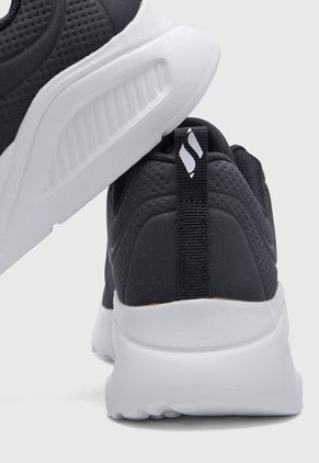 Tenis Lifestyle Negro-Marfil Skechers Uno Lite - Lighter One