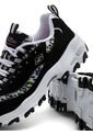Tenis Lifestyle Negro-Blanco Skechers D'lites de Skechers