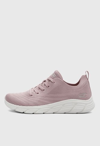 Tenis Lifestyle SKECHERS Bobs Sport B Flex Lo Rosa Skechers