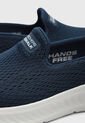 Tenis Walking  SKECHERS Go Walk Now Azul de Skechers