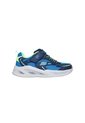 Tenis Skechers Kids Meteor Ligths Glow - Azul de Skechers